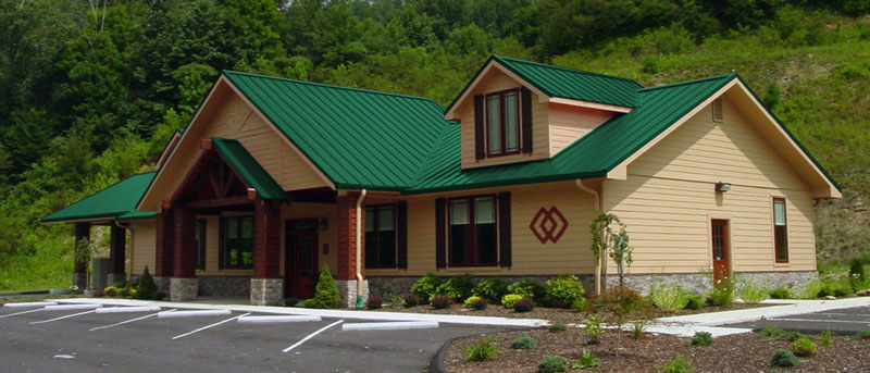 Southern Green Metal Roofing Color