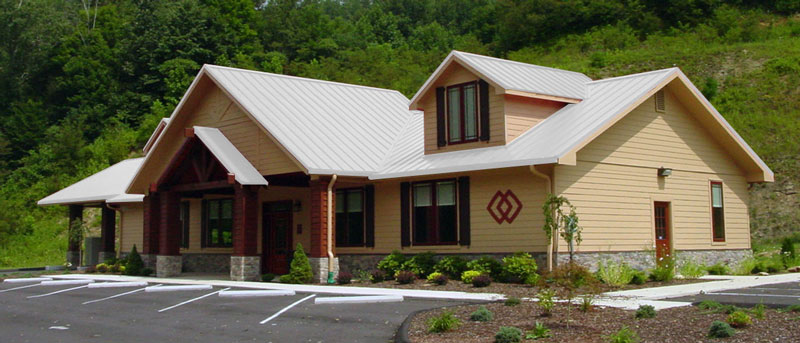 White Metal Roofing Color
