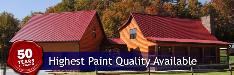 Interactive Metal Roofing Color Chart