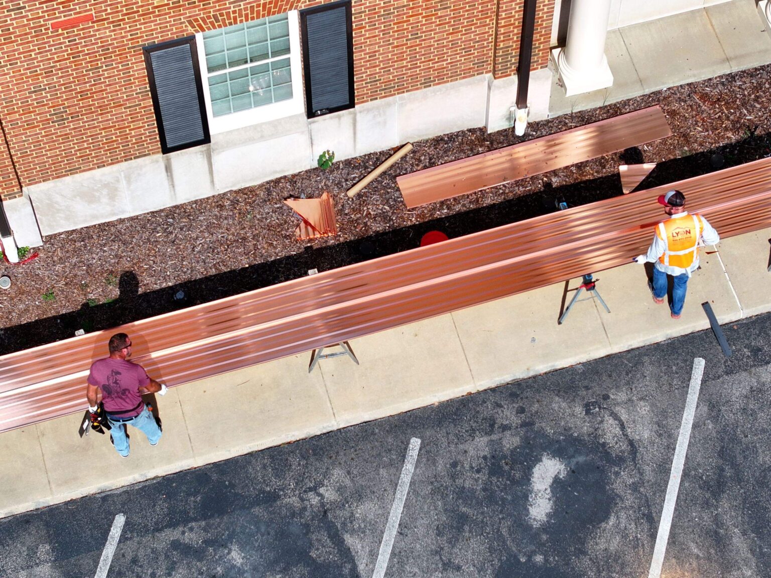 The Benefits of a Standing Seam Metal Roof - Lyon Metal Roofing and ...