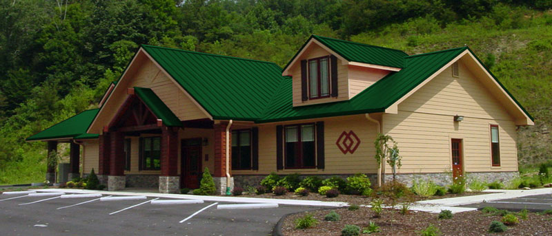 Forest Green Metal Roofing Color