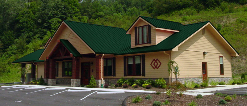 Fern Green Metal Roofing Color