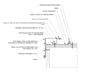 Standing Seam - Lyon Metal Roofing and Home Supply
