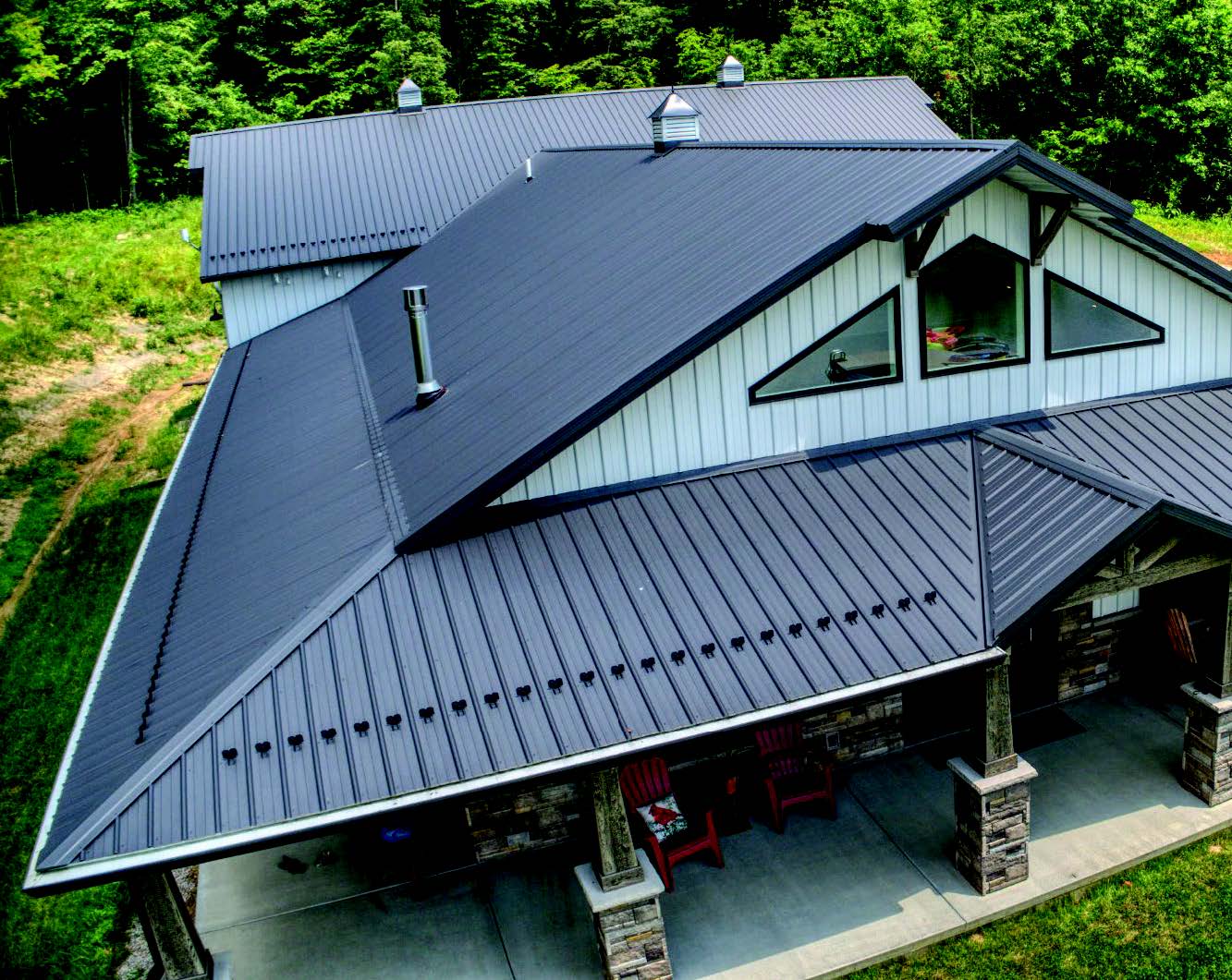 【RAJAS】イオンチャネル＊プレミアム Unveiling CERAM-A-STAR Frost: The Ultimate Metal Roofing Finish by