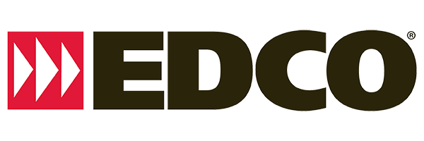 EDCO Metal Shingles logo representing high-quality metal shingle roofing distributed by Lyon Metal Roofing.